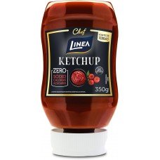 KETCHUP LINEA ZERO 350G