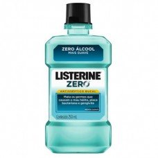 ENXAGUANTE BUCAL LISTERINE COOL ZERO HORTELA 250 M