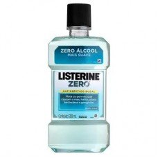 ENXAGUANTE BUCAL LISTERINE ZERO HORTELA SUAVE 500M