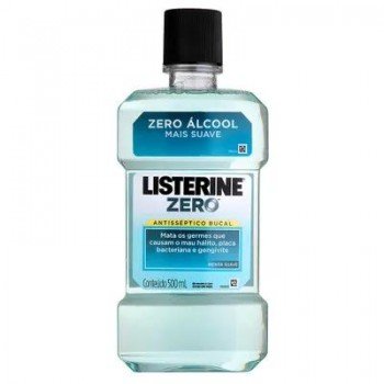 ENXAGUANTE BUCAL LISTERINE ZERO HORTELA SUAVE 500M