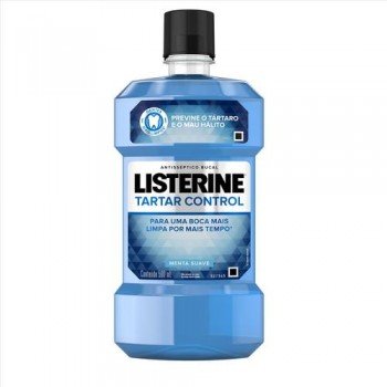 ENXAGUANTE BUCAL LISTERINE TARTAR CONTROL 500ML