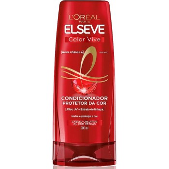 CONDICIONADOR ELSEVE COLOR VIVE 200ML