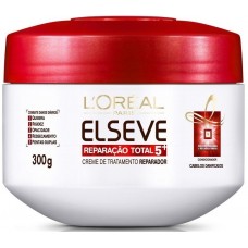 CREME TRATAMENTO ELSEVE REPARACAO TOTAL 300 GR