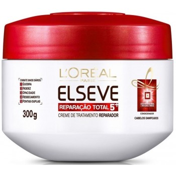 CREME TRATAMENTO ELSEVE REPARACAO TOTAL 300 GR