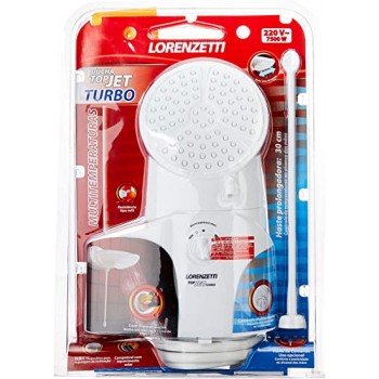 DUCHA LORENZETTI TOP JET 7500W 220V