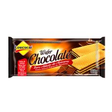 BISCOITO LOWÇUCAR WAFER CHOCOLATE ZERO 115GR