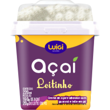 AÇAI LUIGI LEITINHO 220 ML