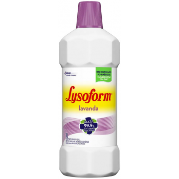 DESINFETANTE LYSOFORM LAVANDA 1L