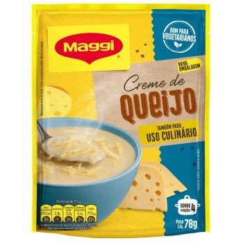 CREME DE QUEIJO MAGGI 78 GR