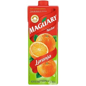 SUCO MAGUARY NECTAR LARANJA TP 1L