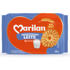 BISCOITO MARILAN AMANTEIGADO LEITE 280 GR