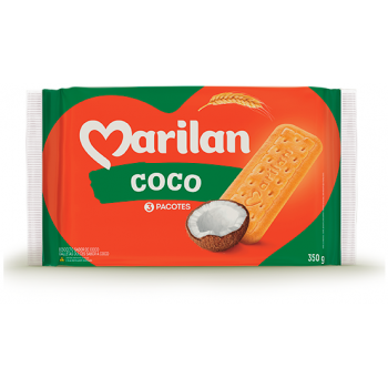 BISCOITO MARILAN COCO 350 GR