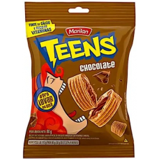 BISCOITO MARILAN TEENS CHOCOLATE 80GR