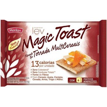 TORRADA MARILAN MAGIC TOAST  MULTI CEREAIS 110G