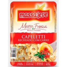 CAPELETTI MASSA LEVE CARNE 400G