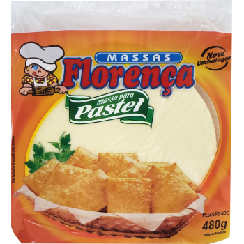 MASSA PARA PASTEL FLORENCA 480GR