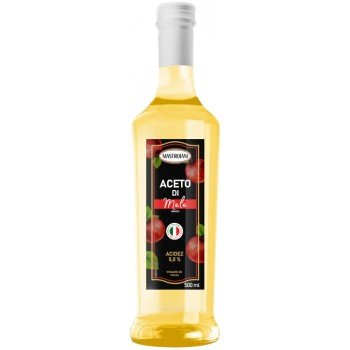 VINAGRE DE MAÇÃ MASTROIANI VIDRO 500ML