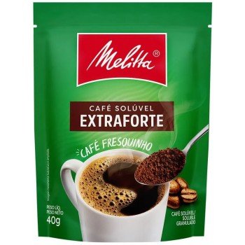 CAFE SOLÚVEL MELITTA EXTRA FORTE 40G