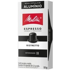 CAPSULA MELITTA NESPRESSO RISTRETTO 52G