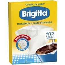 FILTRO PAPEL BRIGITTA 103 C/30UNIDADES