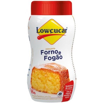 ADOÇANTE LOWÇUCAR FORNO E FOGAO 95G