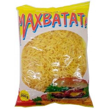 BATATA PALHA MAX BATATA 300 GR