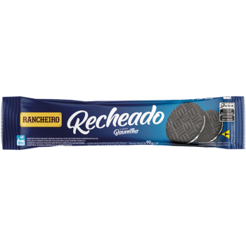 BISCOITO RANCHEIRO RECHEADO BAUNILHA 90G