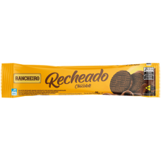 BISCOITO RANCHEIRO RECHEADO CHOCOLATE 90G