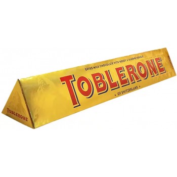 CHOCOLATE TOBLERONE MILK GOLD 100G