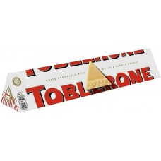 CHOCOLATE TOBLERONE WHITE 100G