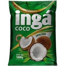 COCO RALADO INGA ADOCADO 500 GR