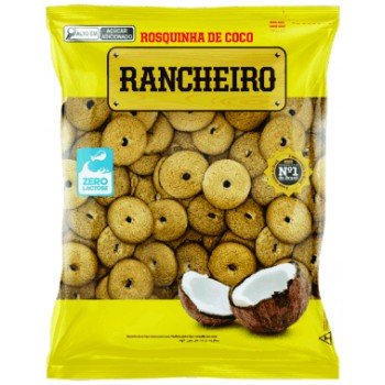 ROSQUINHA RANCHEIRO COCO 500G