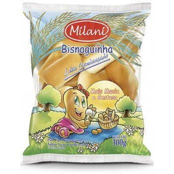 BISNAGUINHA MILANI LEITE CONDENSADO 300 GR