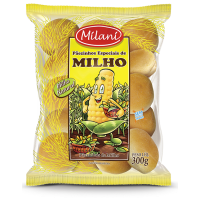 PÃO DE MILHO MILANI 300G