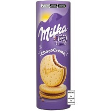 BISCOITO MILKA CHOCO CREME 260G