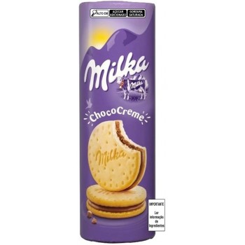 BISCOITO MILKA CHOCO CREME 260G