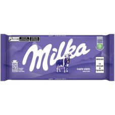 CHOCOLATE MILKA ALPINE MILK 100G