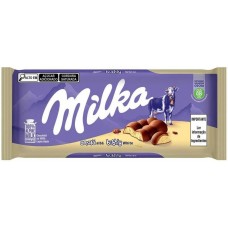 CHOCOLATE MILKA BUBBLY WHITE 95G