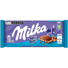 CHOCOLATE MILKA CHIPS AHOY 100G