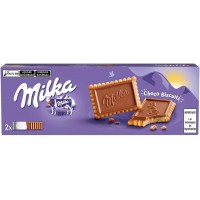 CHOCOLATE MILKA CHOCO BISCUITS 150G