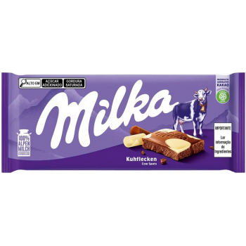 CHOCOLATE MILKA HAPPY COW KUHFLECKEN 100G