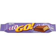 CHOCOLATE MILKA LEO GO WAFER 48G