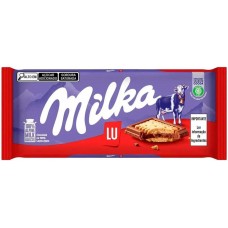 CHOCOLATE MILKA LU 87G