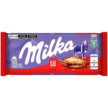 CHOCOLATE MILKA LU 87G