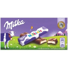 CHOCOLATE MILKA MILKINIS STICKS 87,5G