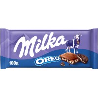 CHOCOLATE MILKA OREO 100G