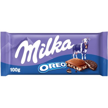 CHOCOLATE MILKA OREO 100G