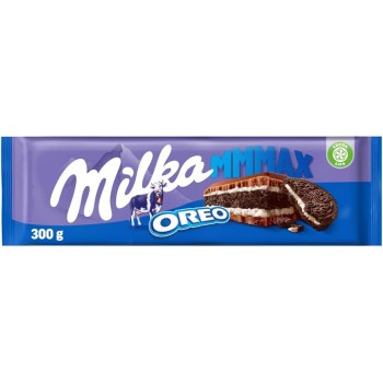 CHOCOLATE MILKA OREO 300G