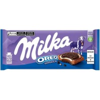 CHOCOLATE MILKA OREO SANDWICH 92G