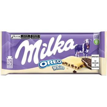 CHOCOLATE MILKA OREO WHITE 100G